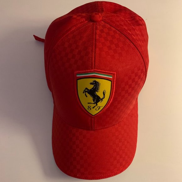Ferrari Other - Authentic Red Ferrari Cap 🏎